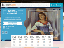 Tablet Screenshot of buyukcekmeceakm.com